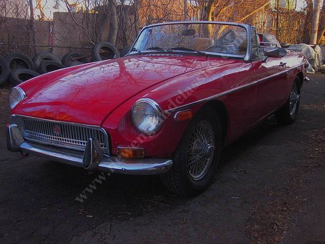 1971 MG B