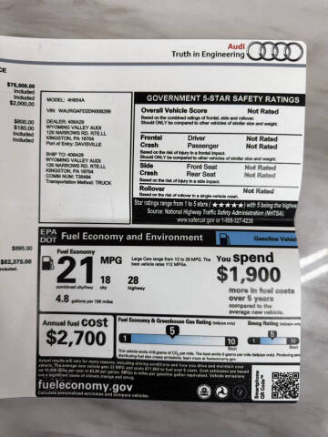 2013 Audi A8 L 3.0T quattro