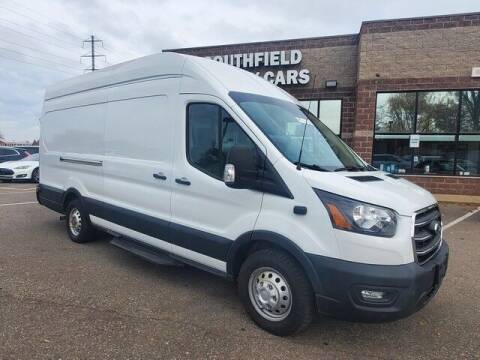 2020 Ford Transit for sale at SOUTHFIELD QUALITY CARS in Detroit MI