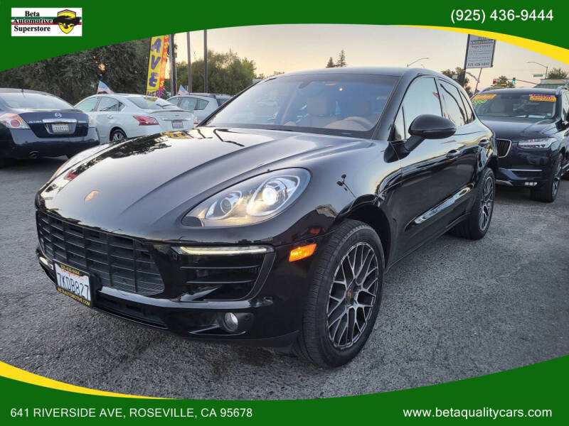 2015 Porsche Macan S