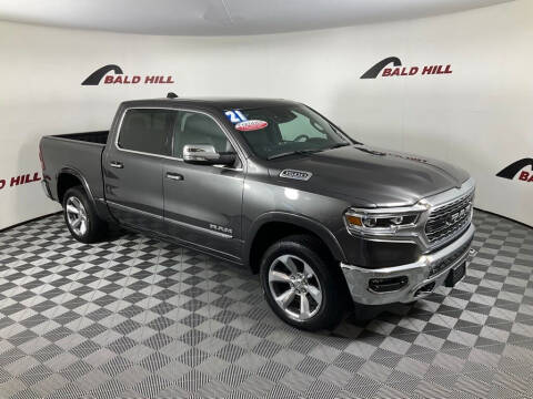 2021 RAM 1500 for sale at Bald Hill Kia in Warwick RI
