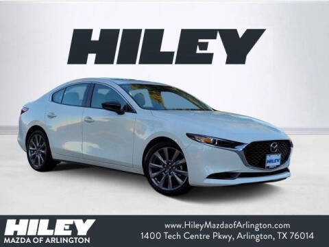 2025 Mazda Mazda3 Sedan for sale at HILEY MAZDA VOLKSWAGEN of ARLINGTON in Arlington TX