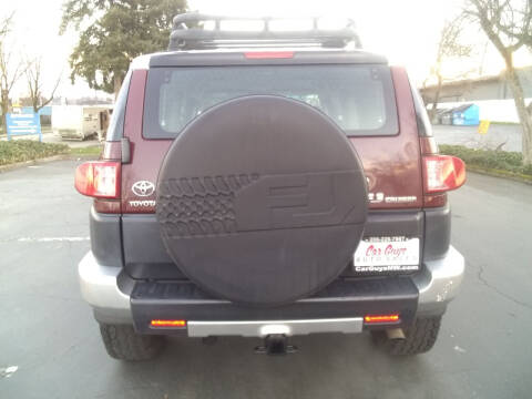 2008 Toyota FJ Cruiser