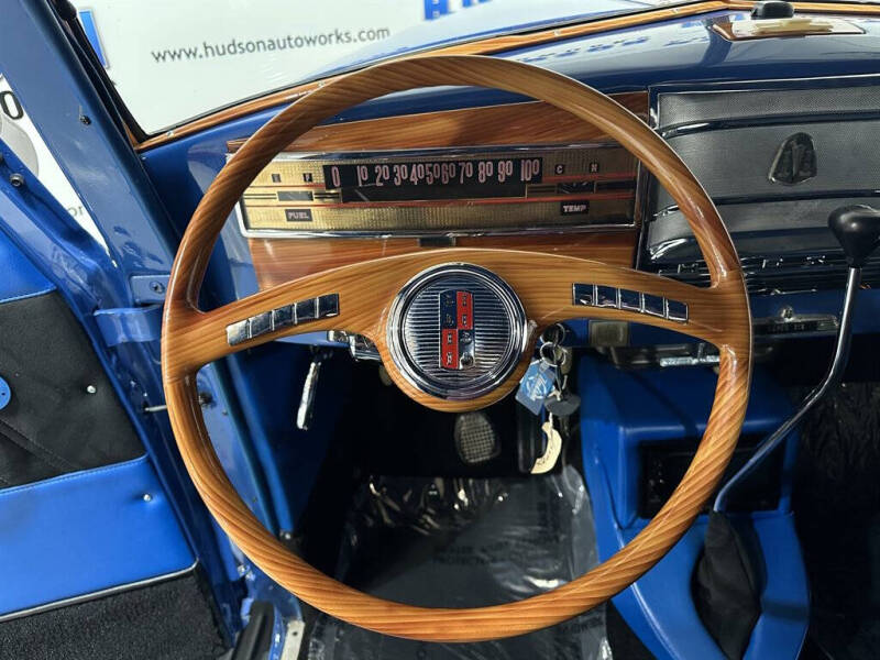 1947 Hudson Super SIX