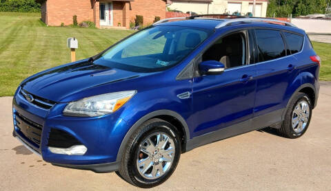 2013 Ford Escape Titanium