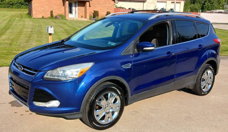 2013 Ford Escape Titanium