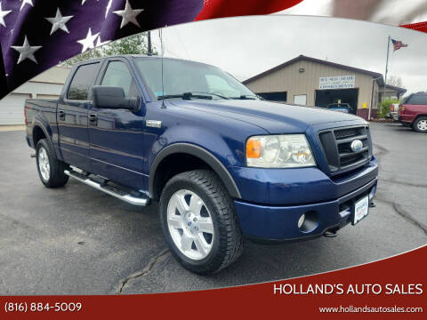 2008 Ford F-150 for sale at Holland's Auto Sales in Harrisonville MO