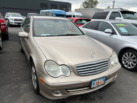 2005 Mercedes-Benz C-Class for sale at ALASKA PROFESSIONAL AUTO in Anchorage AK