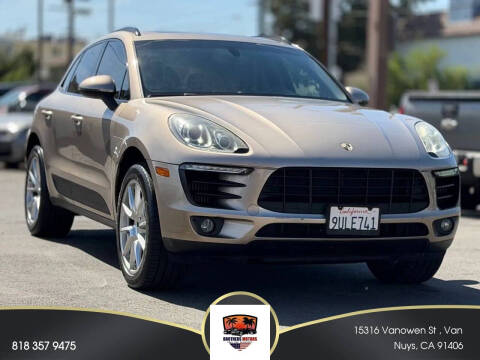 2016 Porsche Macan S