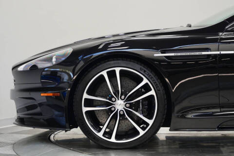 2012 Aston Martin DBS