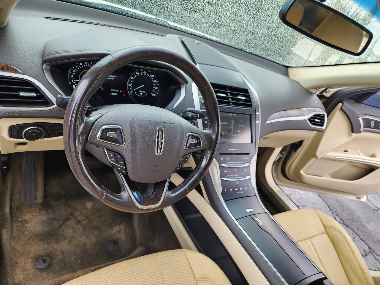 2015 Lincoln MKZ for sale at JT AUTO INC in Oakland Park, FL