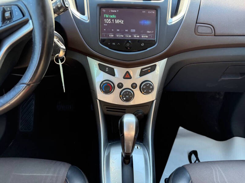 2015 Chevrolet Trax LT