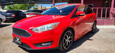 2016 Ford Focus for sale at Fast Trac Auto Sales in Phoenix AZ