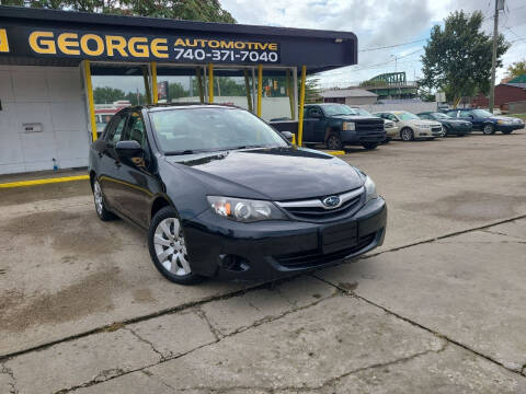 2010 Subaru Impreza for sale at Dalton George Automotive in Marietta OH