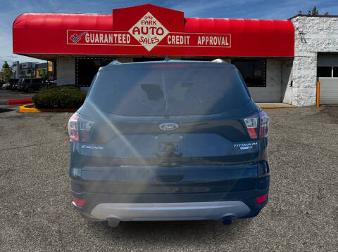 2017 Ford Escape Titanium