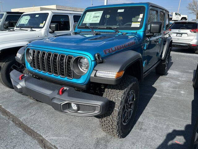 2024 Jeep Wrangler for sale at GUPTON MOTORS, INC. in Springfield TN