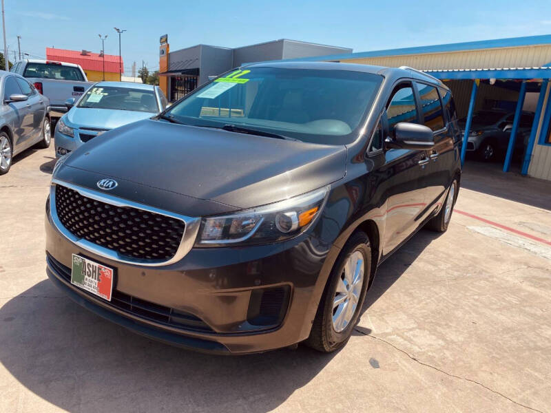 2017 Kia Sedona LX