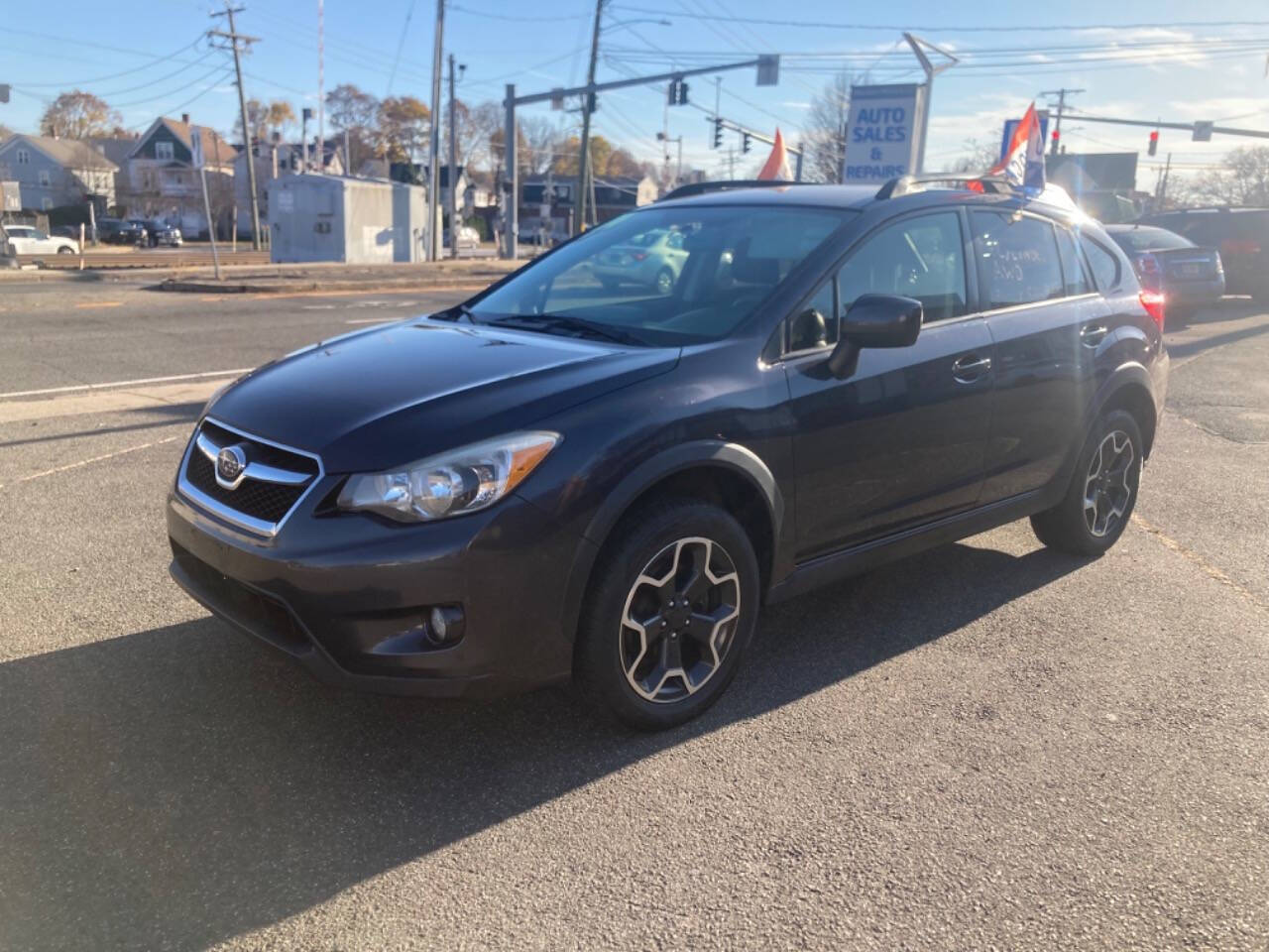 2014 Subaru XV Crosstrek for sale at Meriden Motors LLC in Meriden, CT