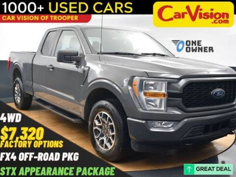 2021 Ford F-150 for sale at Car Vision of Trooper in Norristown PA