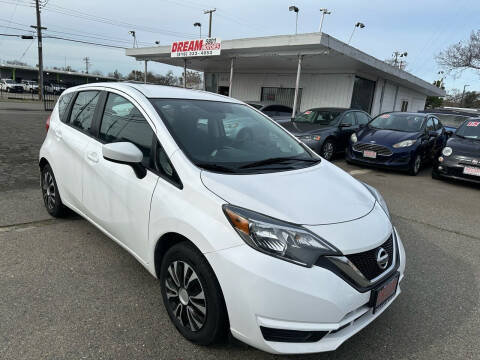 2017 Nissan Versa Note for sale at Dream Motors in Sacramento CA