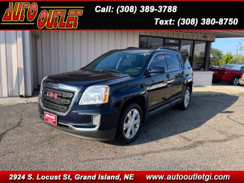 2017 GMC Terrain for sale at Auto Outlet in Grand Island NE