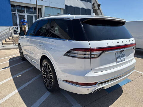 2021 Lincoln Aviator Black Label