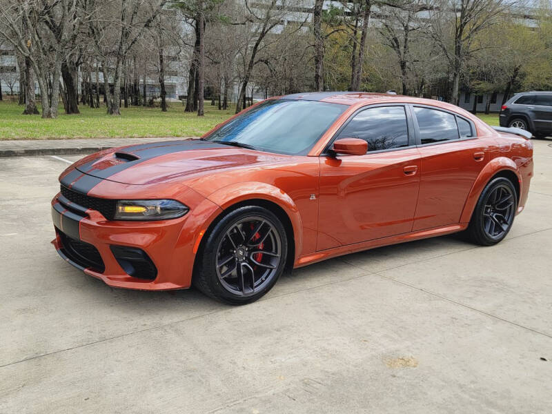 2021 Dodge Charger for sale at MOTORSPORTS IMPORTS in Houston TX