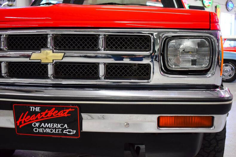 1991 Chevrolet S-10