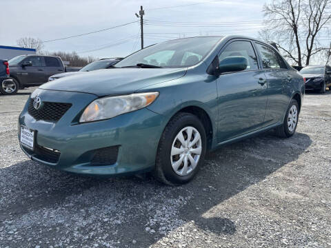 2010 Toyota Corolla for sale at Meredith Motors in Ballston Spa NY