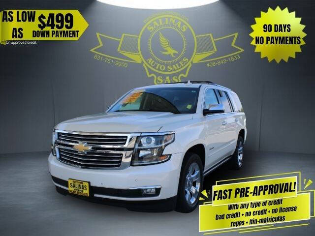 2015 Chevrolet Tahoe LTZ