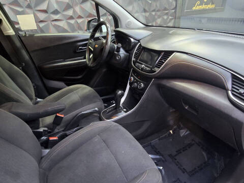 2018 Chevrolet Trax LS