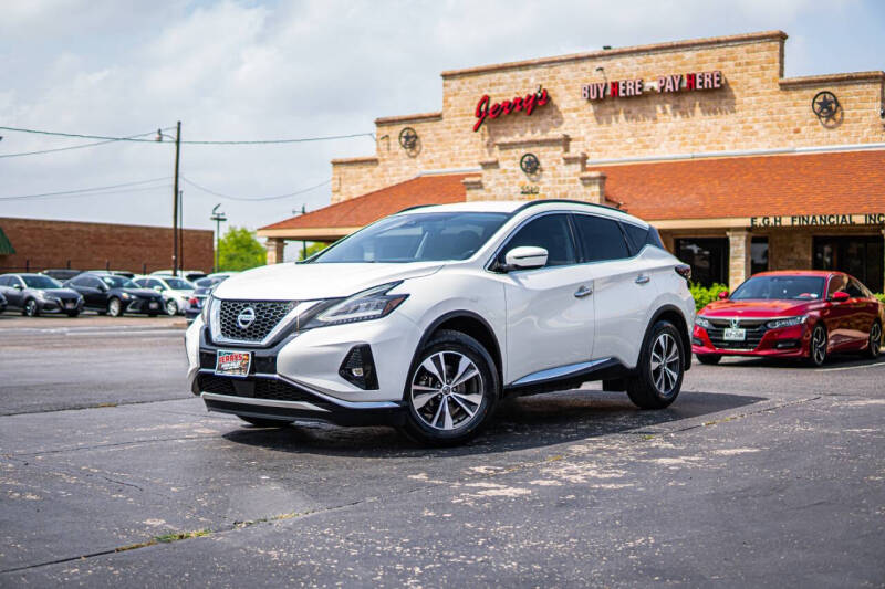 2021 Nissan Murano SV's photo