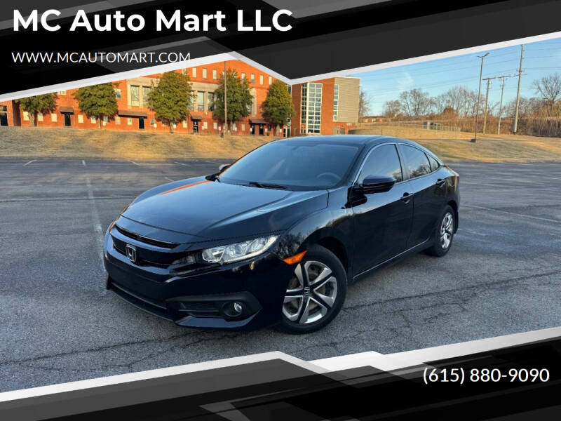 2016 Honda Civic for sale at MC Auto Mart LLC in Hermitage TN