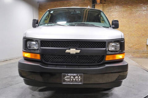 2017 Chevrolet Express LS 2500