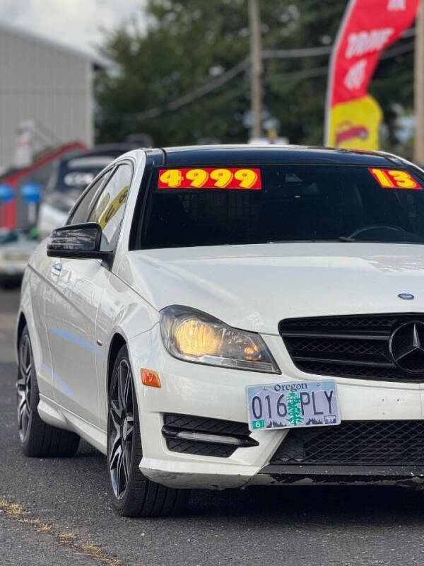 2013 Mercedes-Benz C-Class C 250