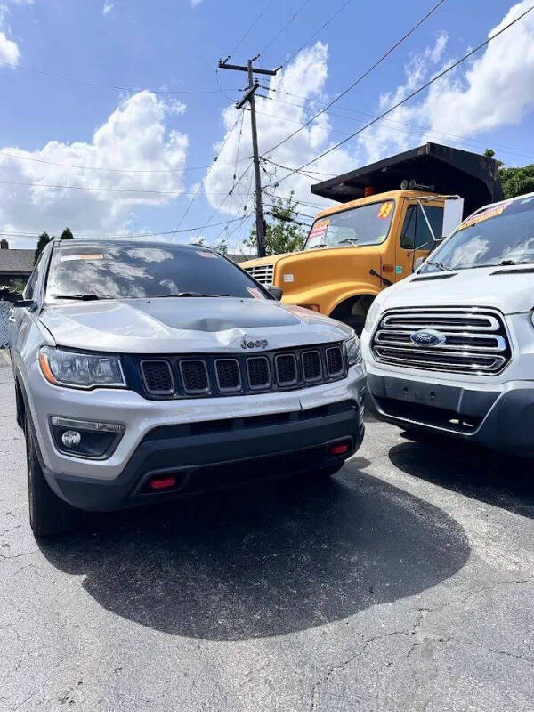 2019 Jeep Compass Trailhawk