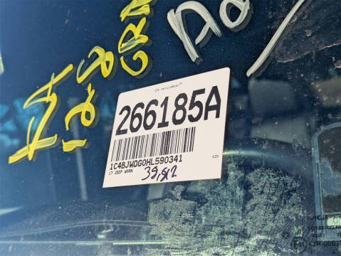 2017 Jeep Wrangler Unlimited