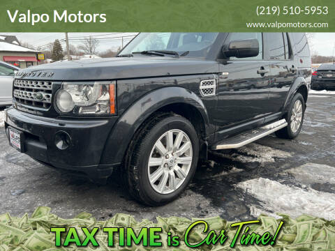 2013 Land Rover LR4 for sale at Valpo Motors in Valparaiso IN