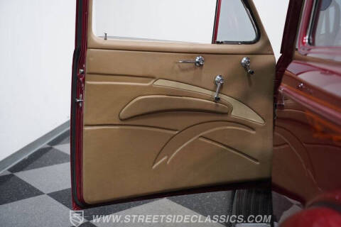 1940 Chevrolet Master Deluxe