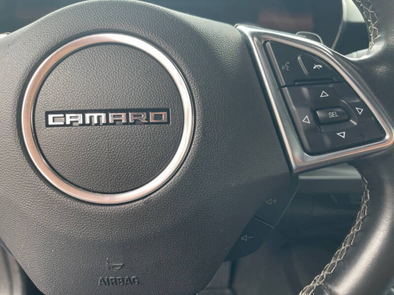 2018 Chevrolet Camaro LT