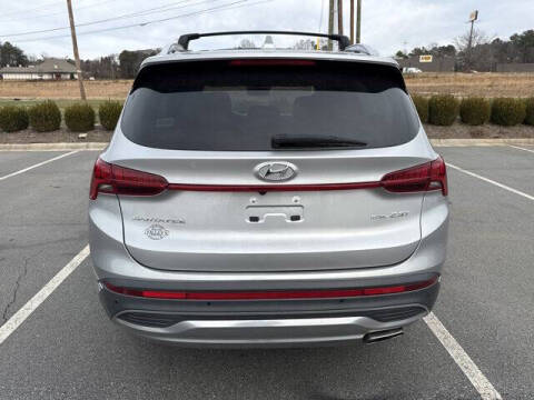 2021 Hyundai Santa Fe Limited