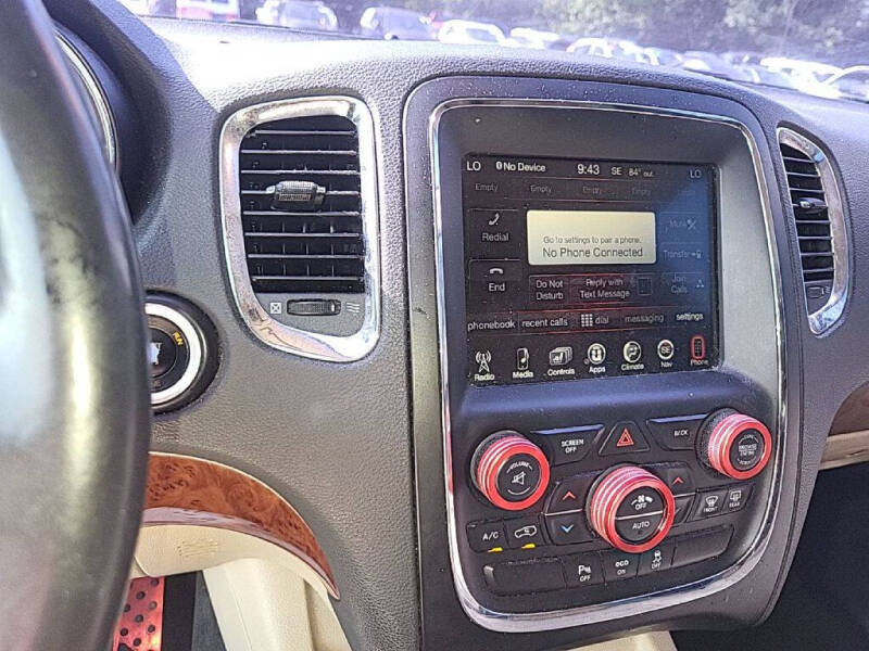 2015 Dodge Durango Limited