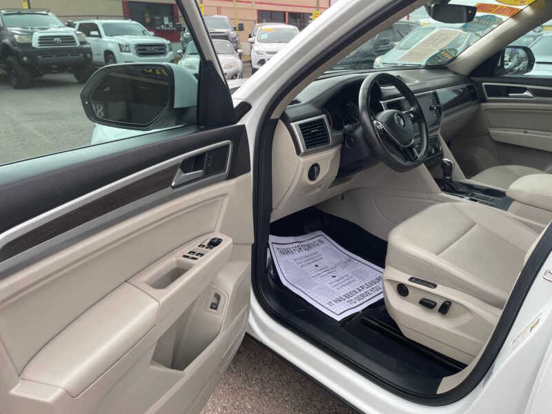 2019 Volkswagen Atlas