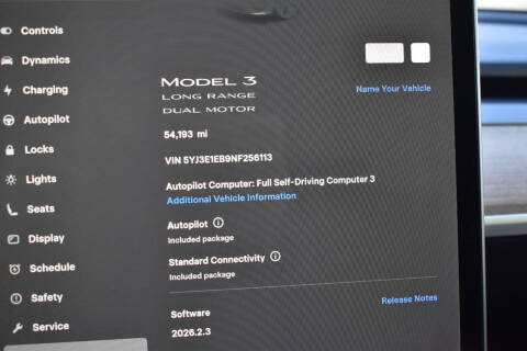 2022 Tesla Model 3 Long Range