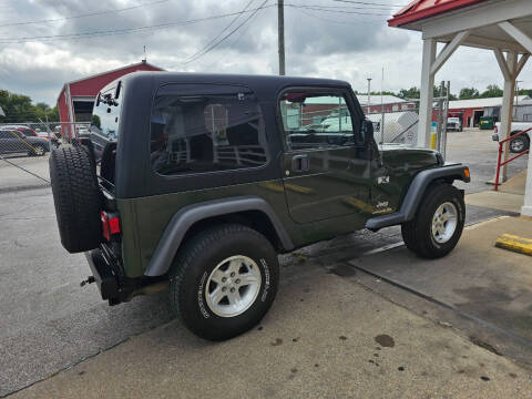 2006 Jeep Wrangler X