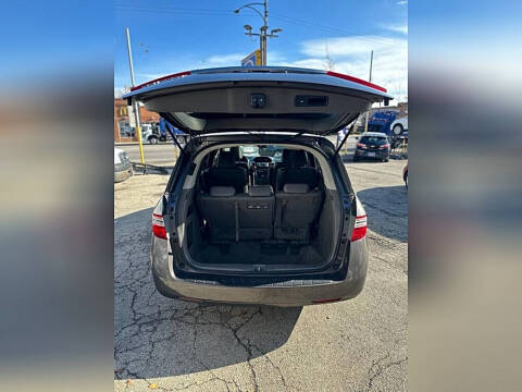 2013 Honda Odyssey