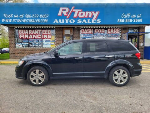 2015 Dodge Journey for sale at R Tony Auto Sales in Clinton Township MI