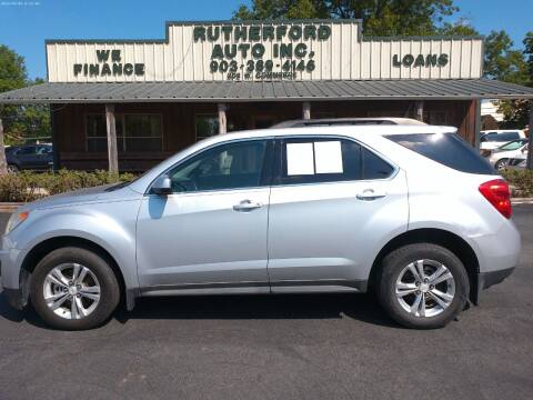 2014 Chevrolet Equinox for sale at RUTHERFORD AUTO SALES in Fairfield TX