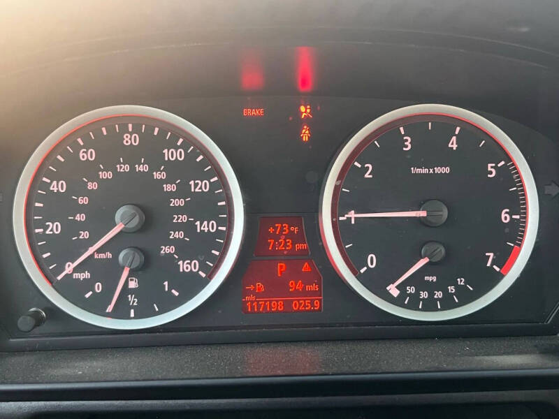 2006 BMW 5 Series 550i