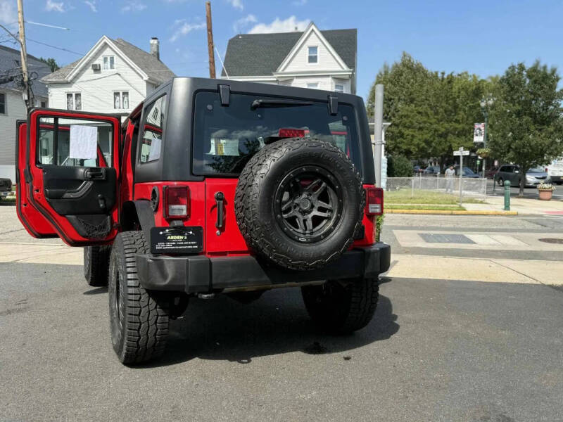 2018 Jeep Wrangler JK Unlimited